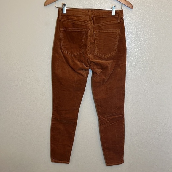 GAP Brown Corduroy Legging Skinny Pant - Picture 5 of 11